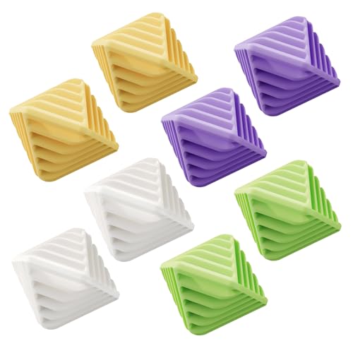 8Pack Reusable Laundry Dryer Agitator Balls - color: 8Pack,Multicolor