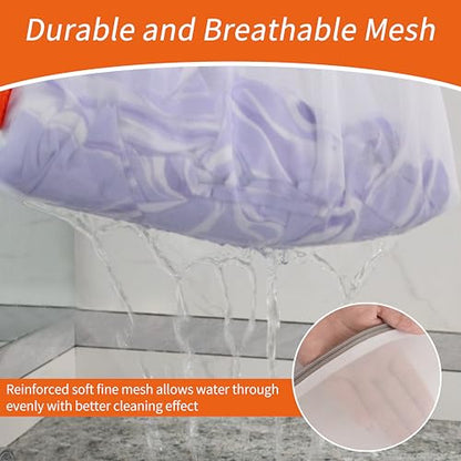 Polecasa Mesh Laundry Bags 2 Pack (XX-Large, 24x24”) - size: 2 Jumbo