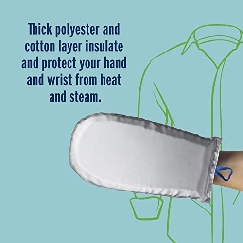 Conair Complete Care Protective Garment Steaming Mitt; Creates a firm backing while steaming