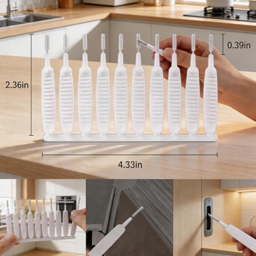 20 Packs Shower Head Cleaning Brushes for Small Holes, 2026 New Multi-Use Anti-Clog Brush Set for Shower Nozzles, Faucets, Gaps, and Household Crevices