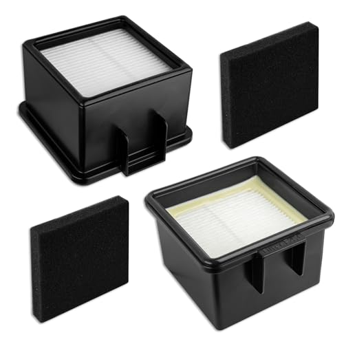 2Pcs F43 Vacuum Filter Kit Compatible with Dirt Devil UD20005 UD20010 - size: 2-Pack