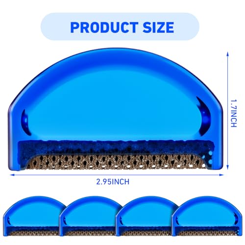 Boao 4 Pieces Sweater Combs to Remove Pilling Sweater Defuzzer,Minimalist - style: Minimalist Modern