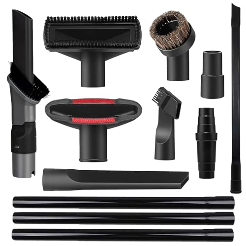 Alrens 12PCS Vacuum Attachments for Shark NV752 NV751 NV650 HV300 & More - style: 12pcs vacuum attachments