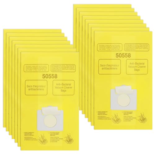 15 Pack Vacuum Cleaner Bags Replacement for Kenmore Canister Type C/Q 5055 50558, Type C-5 C-18,200 series, 400 series, 600 series, 700 series, 800 series Vacuums - size: 15 PACK