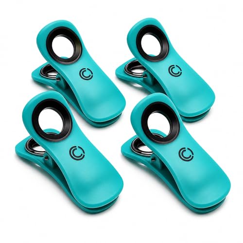 Core Clip Towel Clips for Beach Chairs Pool & Lounge Chairs on Cruise Boat - color: Turquoise