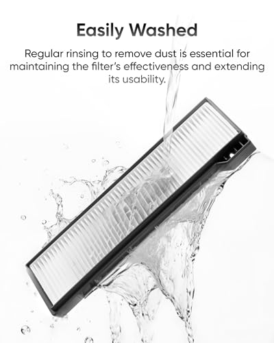 eufy Replacement Washable Filter*2, for X10 Pro Omni