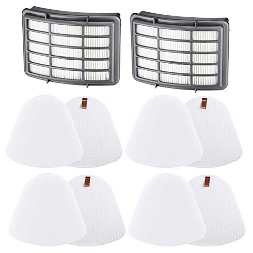 4+2 Pack Filters for Shark Vacuum Navigator Lift Away Filter Replacement Models NV350 NV351 NV352 NV355 NV356E NV360 UV440 UV540 CU500 XFF350 XHF350 - style: 4+2 Pack Filters