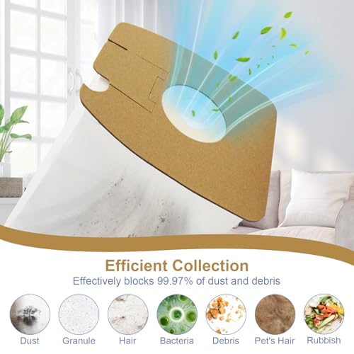 10 Pack MM Vacuum Bags Replacement For Eureka Style MM Mighty Mite 3670