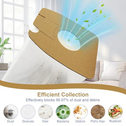10 Pack MM Vacuum Bags Replacement For Eureka Style MM Mighty Mite 3670