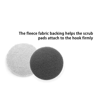 Heavy Duty Scour Pads, Non-Scratch Scrub Sponges, ULIFESTAR 5PCS Dish Scrubber Scouring Pads, Dual-Sided Reusable Household Scrub Pads for Dishes,Dish Cleaning Tool,Kitchen Scrubbers & Metal Grills - size: 121mm/5''800-1000grits