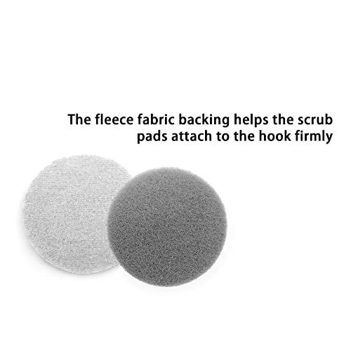 Heavy Duty Scour Pads, Non-Scratch Scrub Sponges, ULIFESTAR 5PCS Dish Scrubber Scouring Pads, Dual-Sided Reusable Household Scrub Pads for Dishes,Dish Cleaning Tool,Kitchen Scrubbers & Metal Grills - size: 98mm/4''1000-1200grits