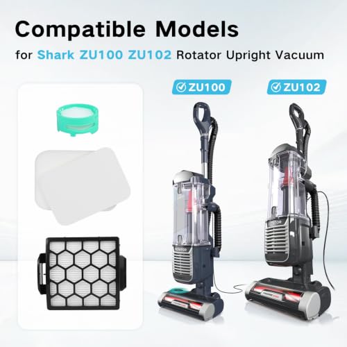 ZU102 Filter Replacement for Shark Rotator Pet ZU102 ZU100 Upright Vacuum - color: ZU102