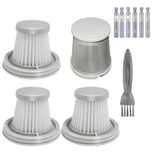 Washable Hepa Filter Replacement for Fanttik Slim V8 Mate Vacuum Cleaner