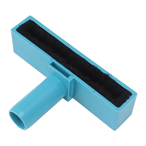 Ceiling Fan Cleaner, Reusable Ceiling Fan Blade Brush with 0.8 Foot Pole Washable Ceiling Fan C Leaning Brush Flexible Dusting Fan Vacuum Cleansing Tool for Home (Blue) - color: Blue