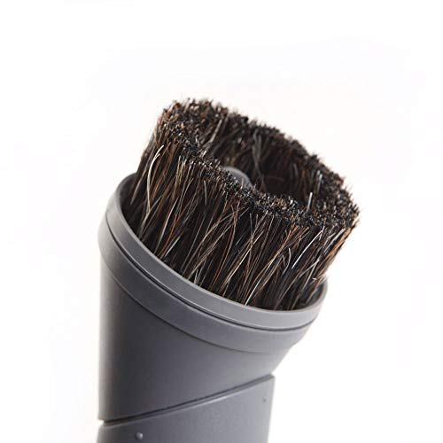 EZ SPARES Miele Dusting Brush, 35mm Horsehair Small Brush Tool