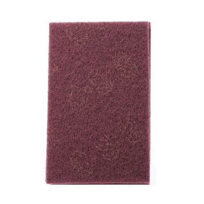 Heavy Duty Scouring Pads, Durable Professional 5pcs Set, Industrial Sponge Scourers, Abrasive Red Cleaning Pads for Home Kitchens, Restaurants, BBQ Enthusiasts, Oven Grates, Cookwa - color: Red