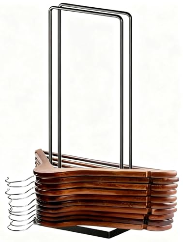 Hanger Organizer Stacker, Clothes Hanger Holder for Closet Laundry Room, Hangars Stacker Hold up 110 Wire Hangers for Storage Organizer, Hanger Rack Stand for Adult Child Velvet Pants Hangers - size: 1 Pack