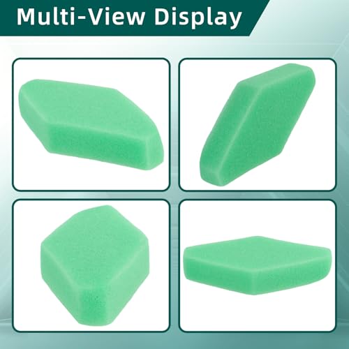 AUTOKAY Foam Air Filter Cleaner 797301 5 Pack Replace for 4249 5433 797301 5433K Stens 100-955 for 675-875 Series 111000 112000 114000 121000 122000 124000 Engine