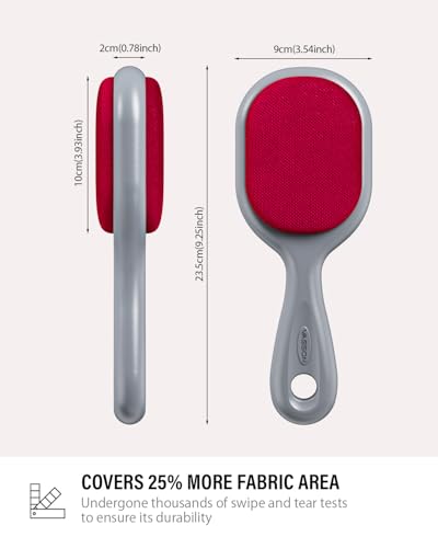 VASSON Double-Sided Lint Brushes for Clothes & Pet Hair Remover