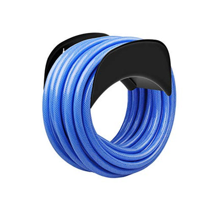 Gardzen Heavy Duty Hose Holder Wall Mount Black - size: Black - 1 Pack