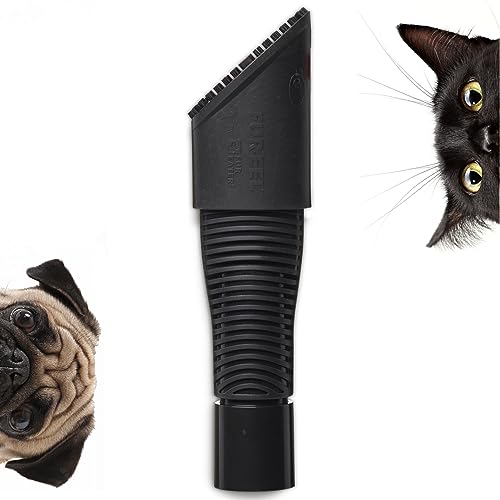 Fur-EEL PRO 1.0 Pet Hair Vacuum Attachment, Rubber Pet Hair Remover