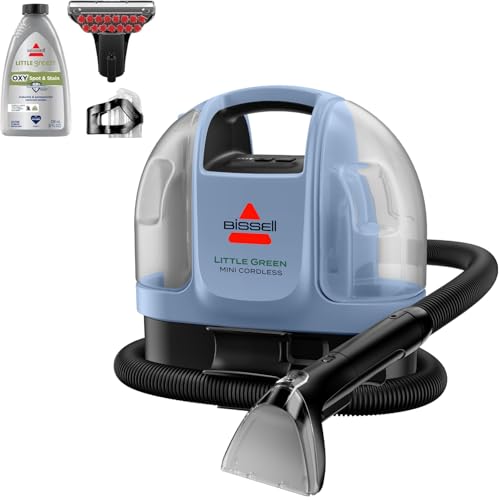 BISSELL Little Green Mini Cordless Cleaner, Lake Edition, 4015L - style: Little Green Mini Cordless Lake