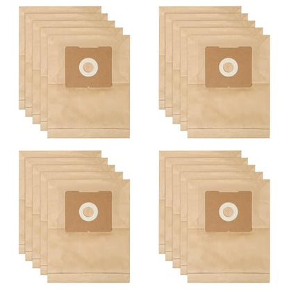 20 Pack Replacement Vacuum Bags Compatible with Bissell Zing 4122, 2154A, 2154W, 2154, 4122D, 1668, 1668C, 1668W, 1608, 2154C Canister Vacuum, Replacement Part Number 2138425