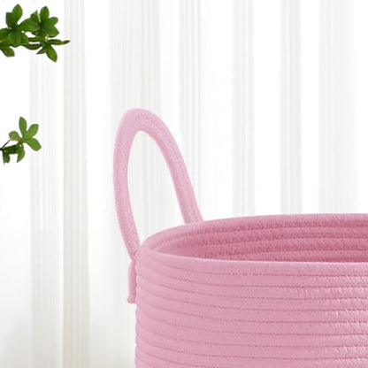 VIPOSCO 72L Tall Woven Laundry Basket Hamper, Rainbow - color: Rainbow, size: 72L