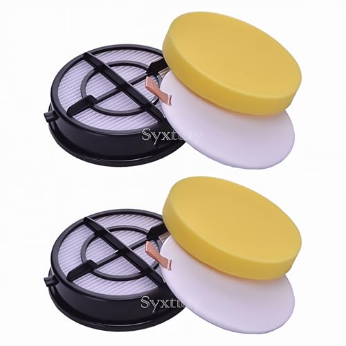 1650 Filters for Bissell Pet Hair Eraser 16871 16881 Vacuum,2 Pack