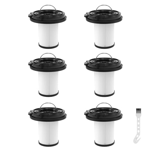 6 Pack XR Filter Fit for Bissell Cleanview XR pet 200W/300W, 3797V Series - color: 6pack