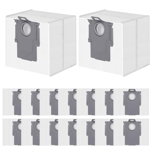 18 Pack Dust Bags for Roborock Q10 S5+/X5+, Q7 M5+/L5+, S8 Pro Ultra, S8+ - size: Q10/Q8/Q7/Q5 Series Bags 18 Pack