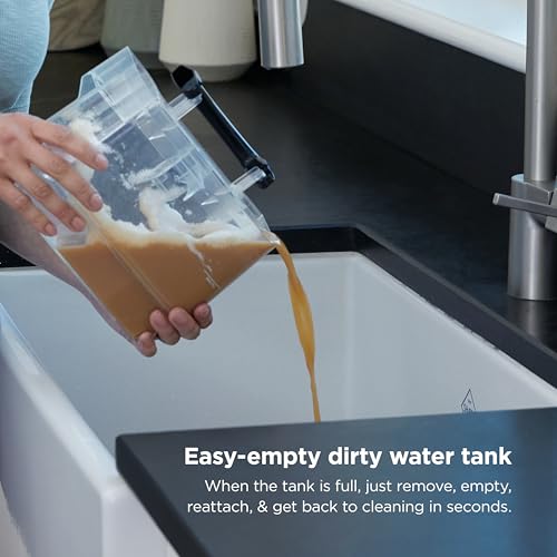 Shark StainStriker Portable Carpet/Upholstery Cleaner, 3 Tools, PX206BRN - style: StainStriker + 3 Tools + XL Cleaning Solutions