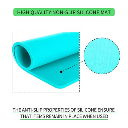 Heat Press Mat 16x24 Iron Heat Resistant Insulation Silicone Pad