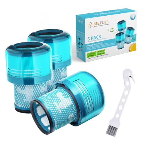 Dyson V15 Filter, 3-Pack Premium HEPA Replacement Filters for Dyson V15 - size: 3 V15 Blue Filters