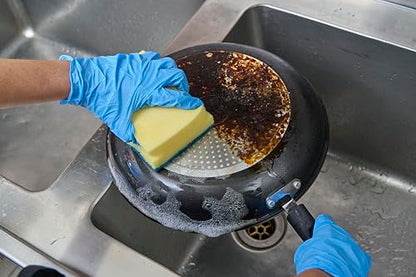 Spontex Specialist Washing Up Sponge Scourers | XL | Hard Wearing & Versatile for Professional Cleaning | 6 Pack - style: General Purpose