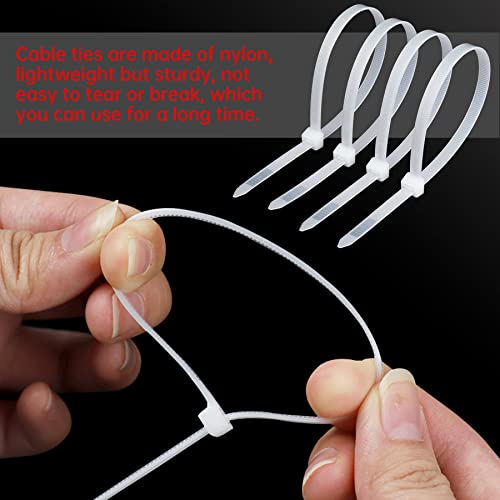 64 Pieces Washing Machine Lint Traps and Cable Ties Set 16 Nylon Mesh Lint Trap for Washing Machine Discharge Hoses and 48 Cable Ties Fits Most Washing Machines - color: 16 Nylon Mesh Lint Trap