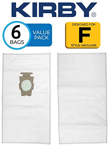 Kirby 204811 Filter Bag Six Pack Micron Magic HEPA (54 Bags) - size: 9