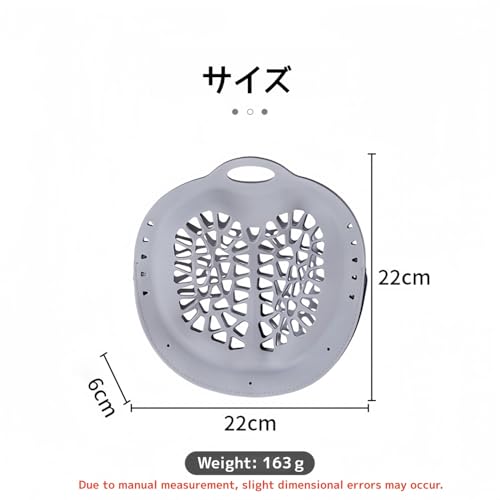 2 Pack Bra Washing Bags for Laundry, Large 8.6x8.6in Silicone Delicate Underwear Laundry Bags, Anti-Deformation Washing Bag with Side Zipper, Tangle-Free & Shape-Support Gray & White