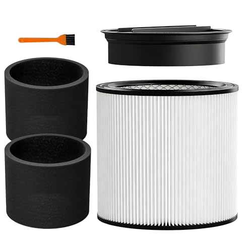 90304 Replacement Filter Fits for shopvac Filter 90304 90350 90333, 5 Pack - color: 90304 1121