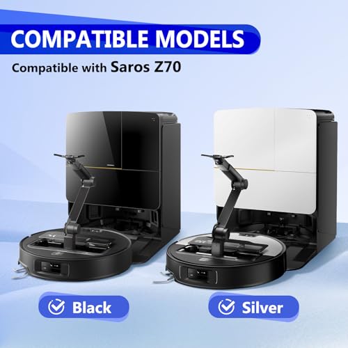 31 Pcs Z70 Replacement Accessories Compatible with Roborock - color: for Saros Z70