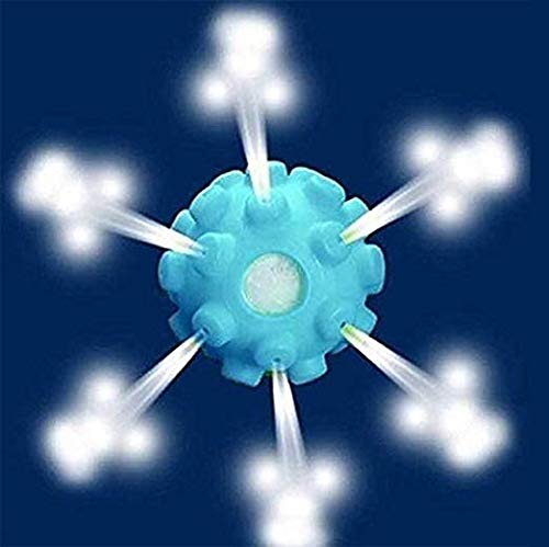 Wrinkle Remover - Blue Reusable Wash Dryer Balls - Eco Friendly Fabric Softener Alternative Gift for Wife (Pack of 2)