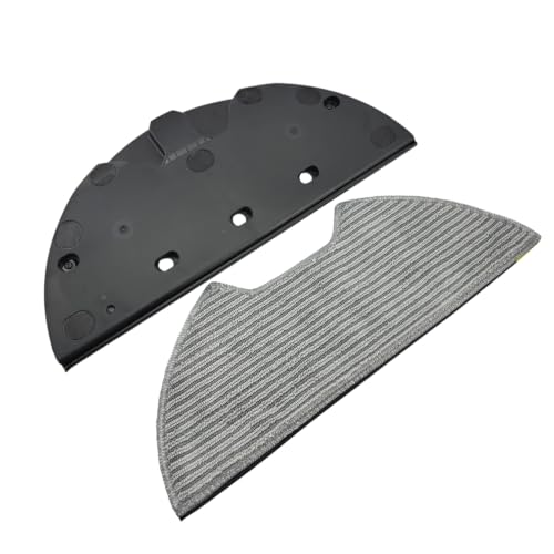 Replacement Mop Pad Plate Bracket with Washable Microfiber Mop Pad Compatible with Shark RV2400WS RV2402WS RV2400WD UR2450WS UR2450WD RV2610WA RV2610WD AV2610WA AV2620WA AV2630WA Robot Vacuum