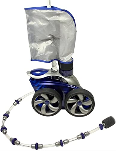 ATIE Innovative Design Pool Cleaner Double Chamber All Purpose SuperBag 39-310 with Hook and Loop Fastener Closure for 3900 Sport and P39 Pool Cleaners SuperBag 39-310 - style: 1 Pack