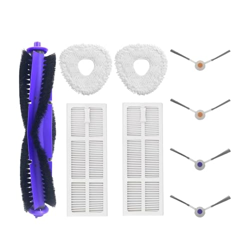 Replacement Parts Compatible with Narwal Freo: 9 Pack - color: 9 pack Replacement Parts For Narwal Freo Robot Vacuum