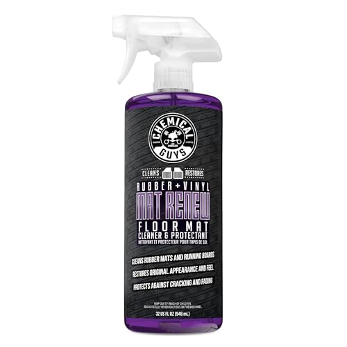 Chemical Guys, Mat Renew Rubber & Vinyl Mat Cleaner & Protectant, 32 oz - size: 32 Fl Oz (Pack of 1)
