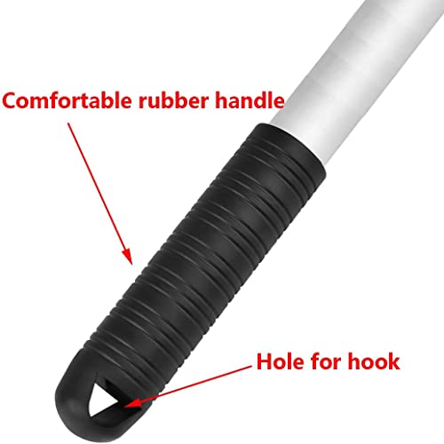 12inch Telescoping Magnetic Sweeper Pickup Tool, 16Lbs Screws Finder - size: 12-inch / 16Lbs Pull