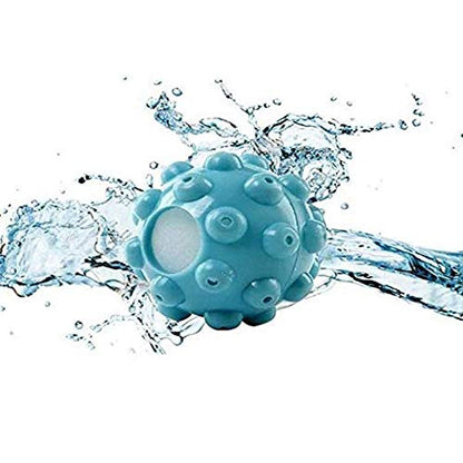 Wrinkle Remover - Blue Reusable Wash Dryer Balls - Eco Friendly Fabric Softener Alternative Gift for Wife (Pack of 2)