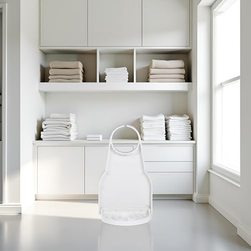 1PC White Detergent Dispenser Drip Tray for Fabric Softener Container Laundry Detergent Drip Catch Cup Holder Laundry Detergent Cup