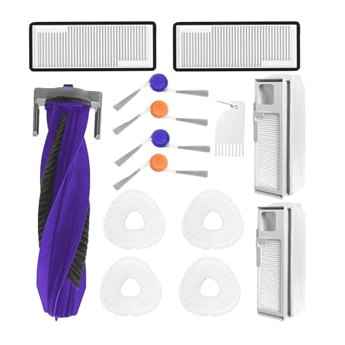 Replacement Accessories Kit For Narwal Freo Pro: 14 pack - color: 13 pack Replacement Parts For Narwal Freo Pro Robot Vacuum