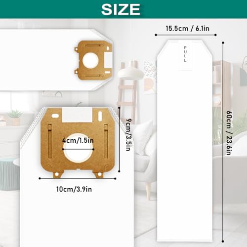 Type LW HEPA Vacuum Bags for Oreck Magnesium Upright